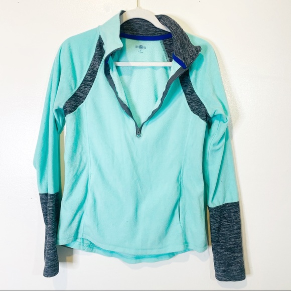 SO Sweaters - SO | fuzzy quarter zip up fleece sweater